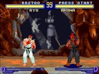 une photo d'Ã©cran de Street Fighter Alpha 2 sur Nintendo Super Nes